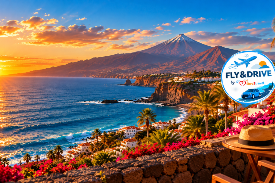 Tenerife Fly & Drive by Love 2 Travel