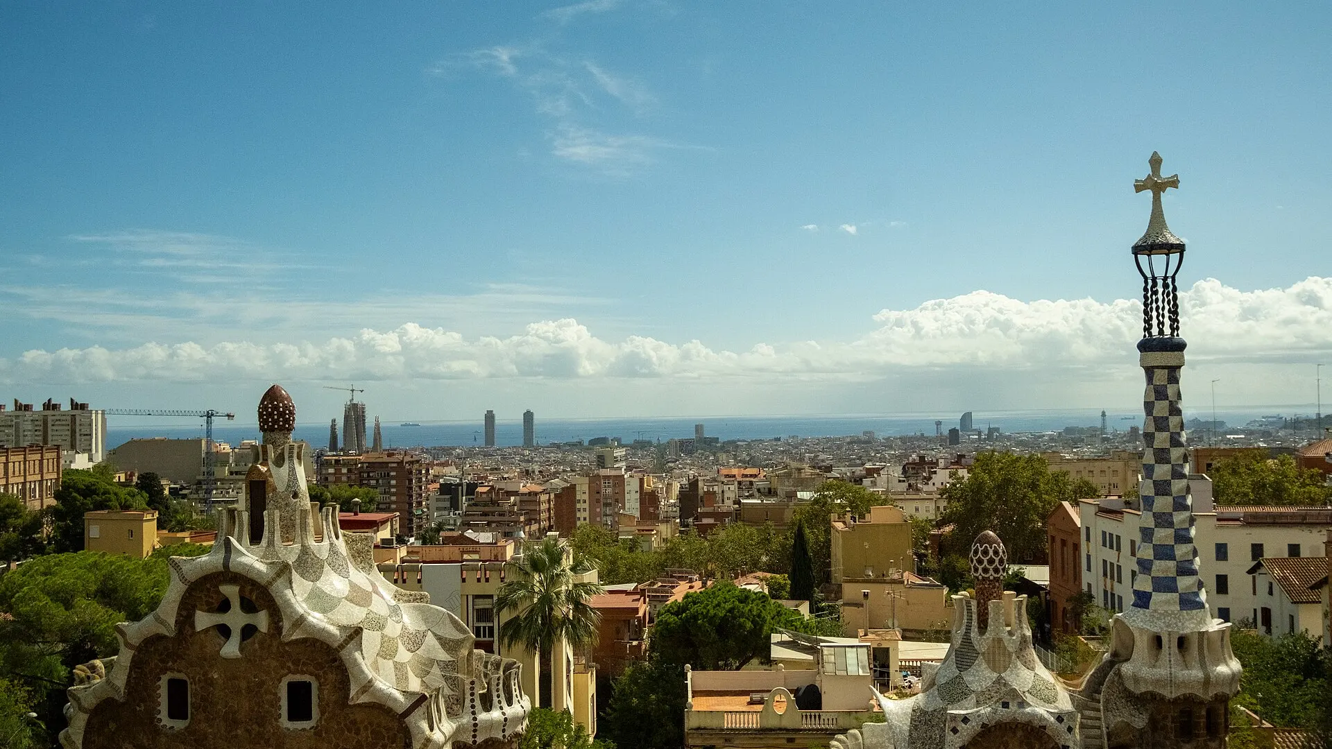 Barselona – Park Güell i pogled na grad