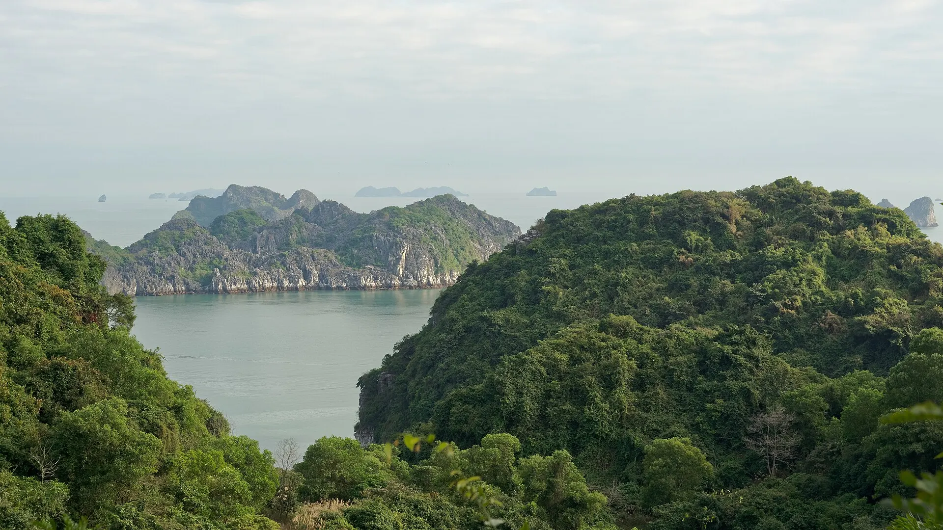 Cat Ba Island, Vijetnam — ostrvo, park, pogled
