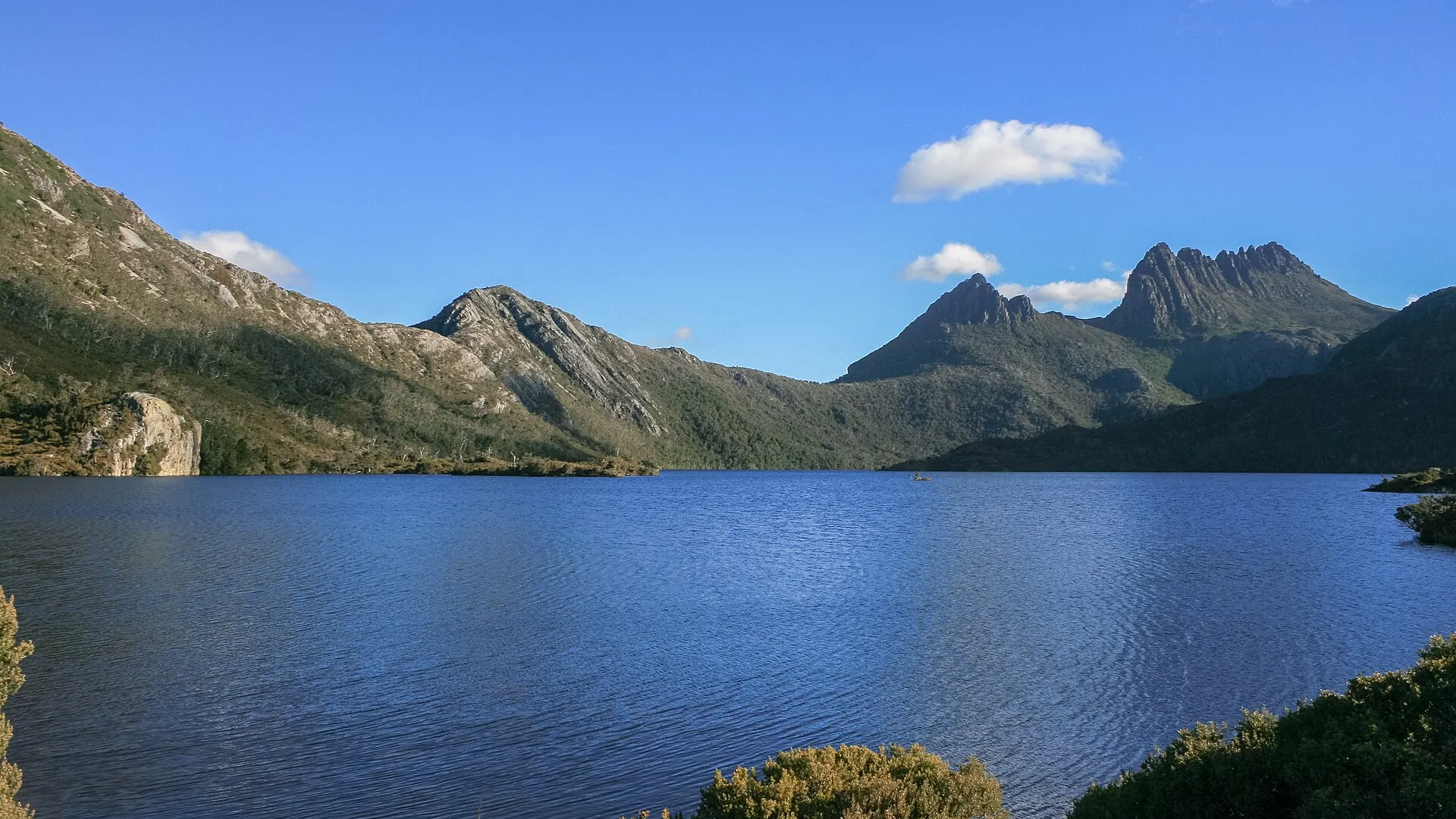 Cradle Mountain, Australija — planine, park