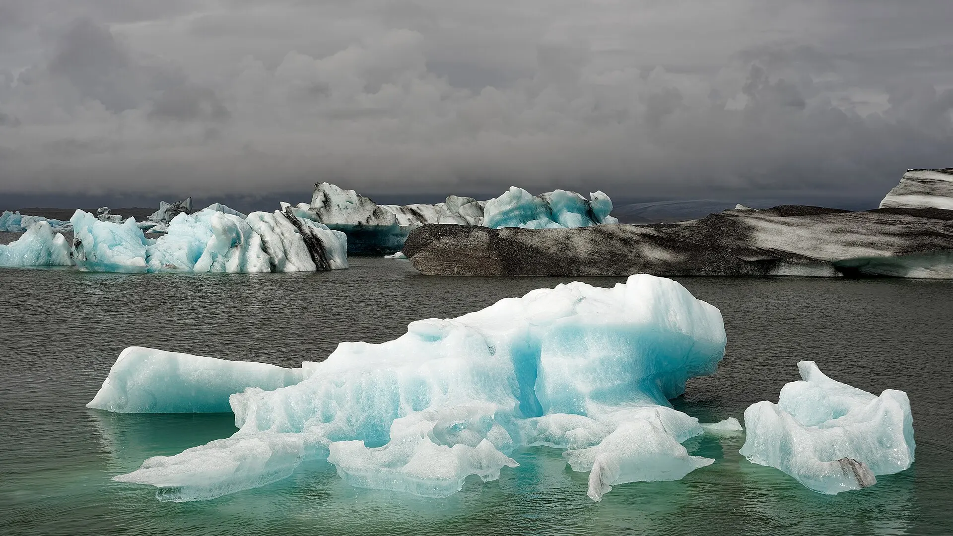Jokulsarlon, Island