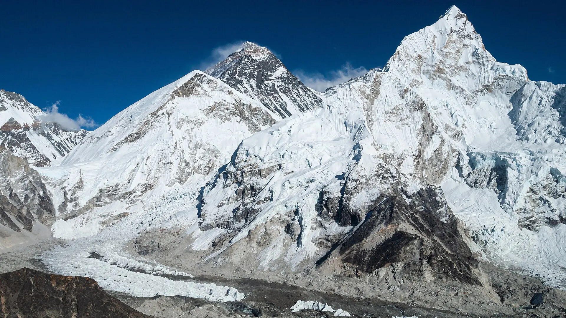 Kala Patthar, Nepal — planine, planina