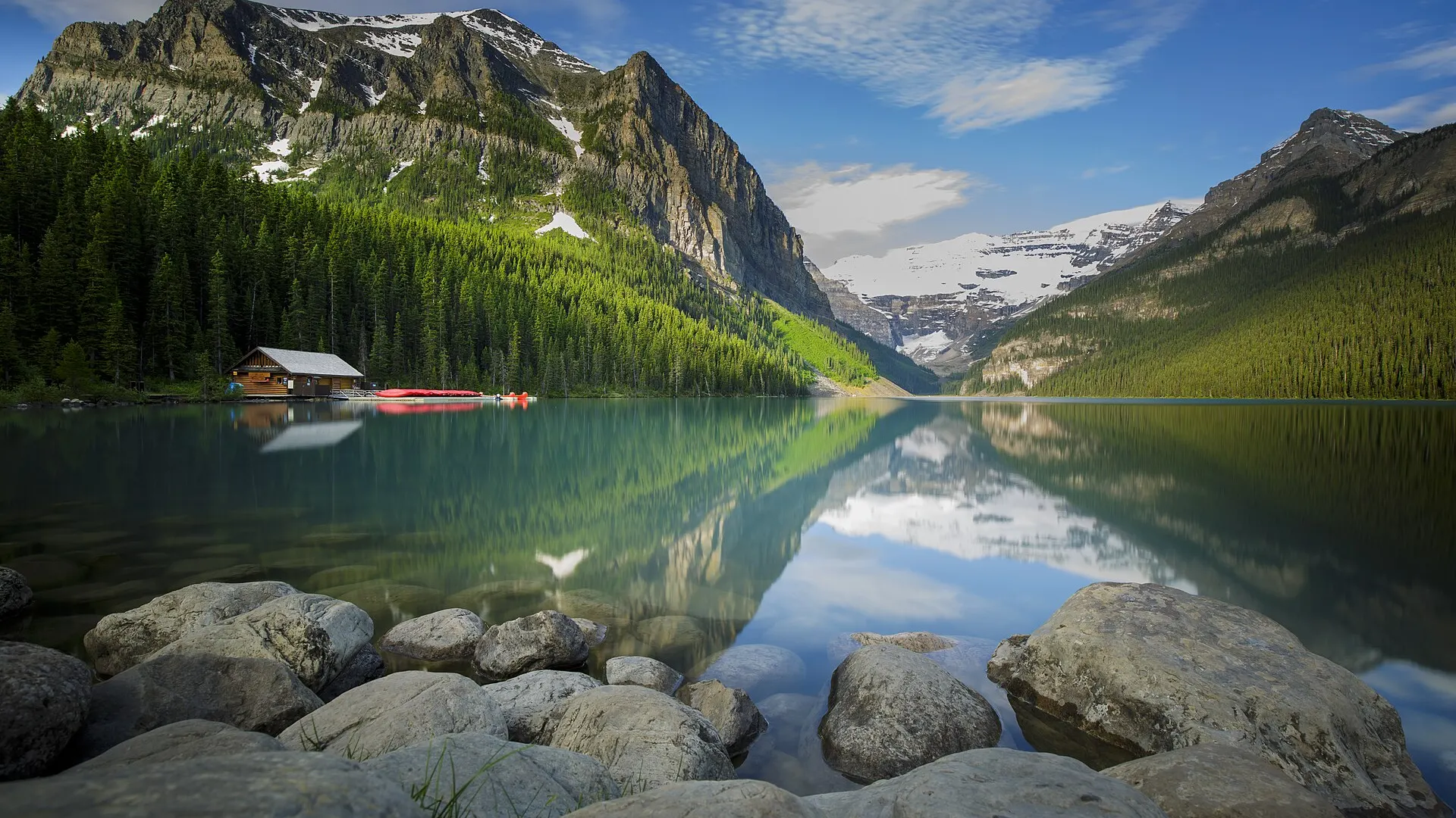 Lake Louise, Kanada — jezero