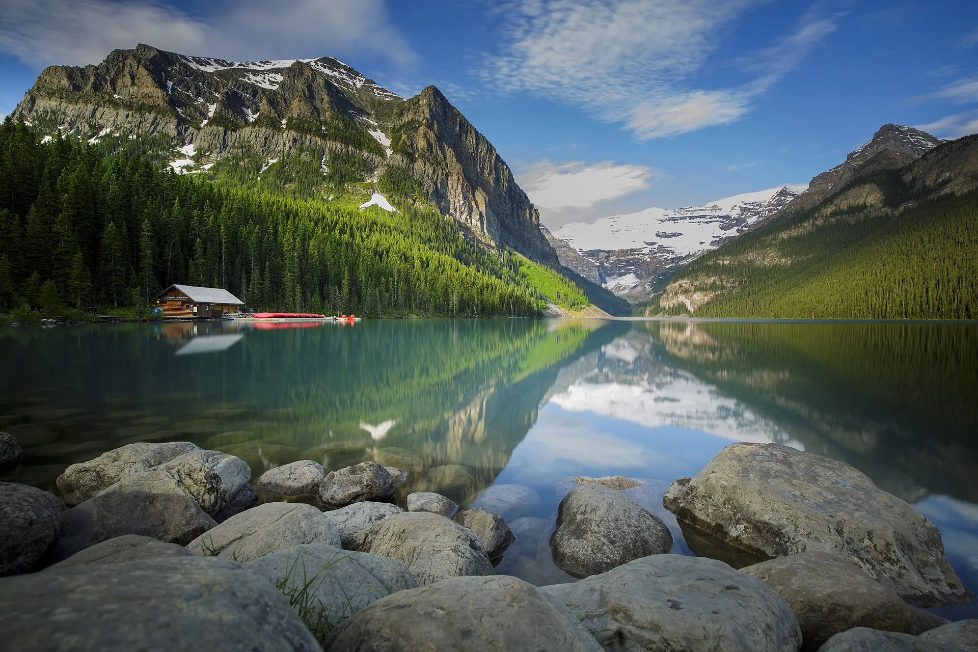 Lake Louise, Kanada — jezero
