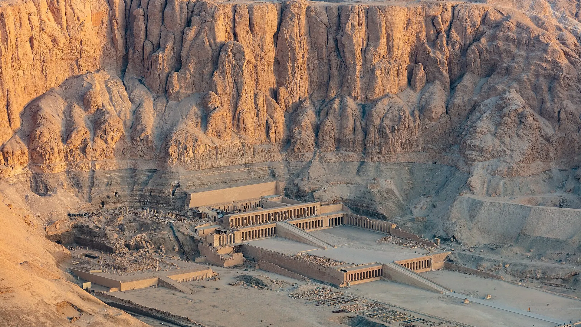 Luxor, Egipat — hram, pogled