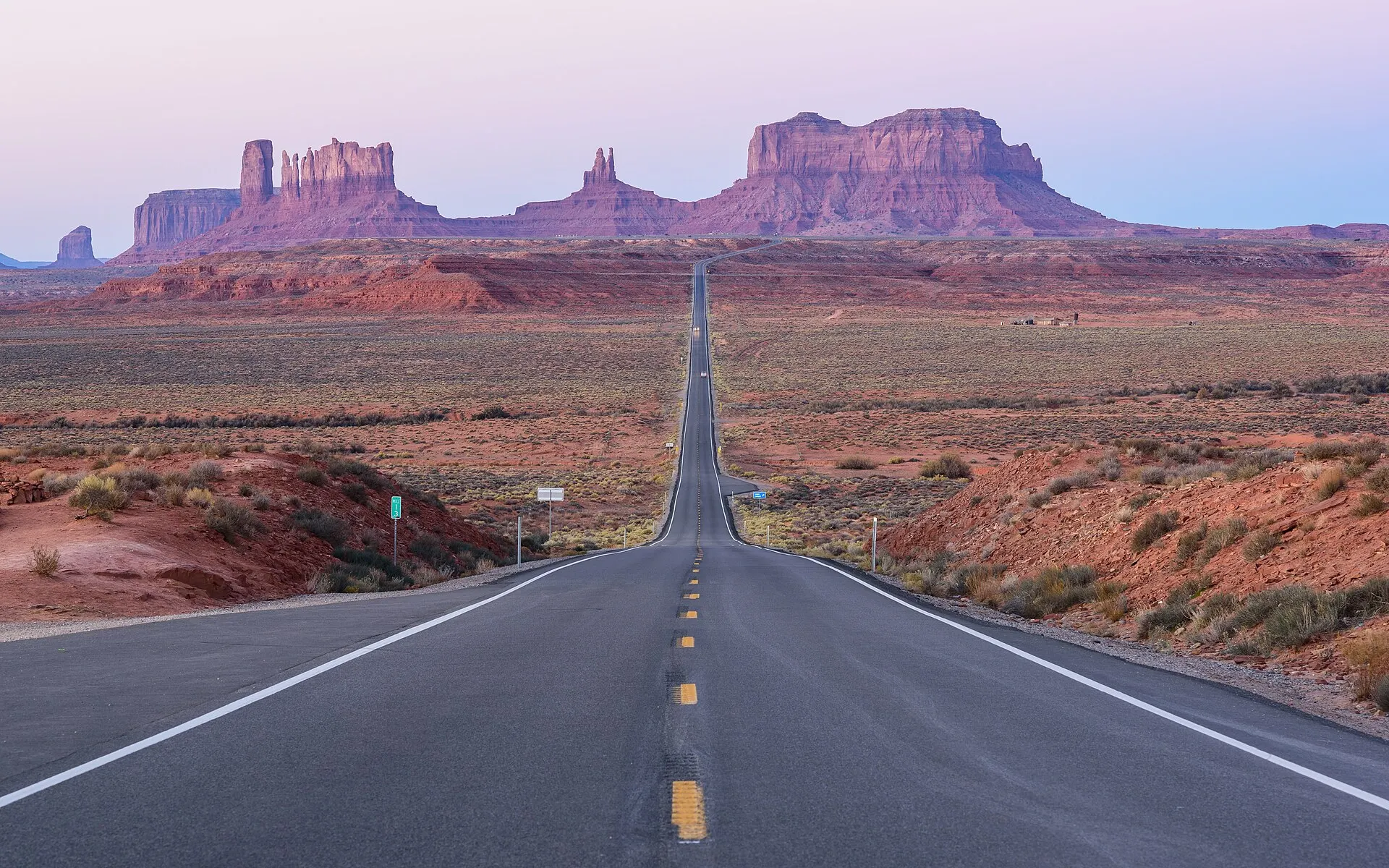 Monument Valley, SAD