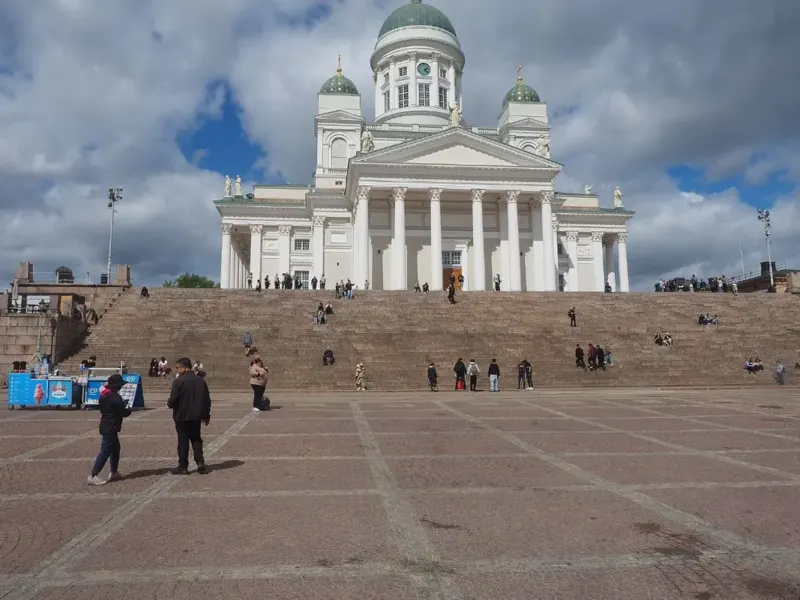 Helsinška katedrala na Senatskom trgu