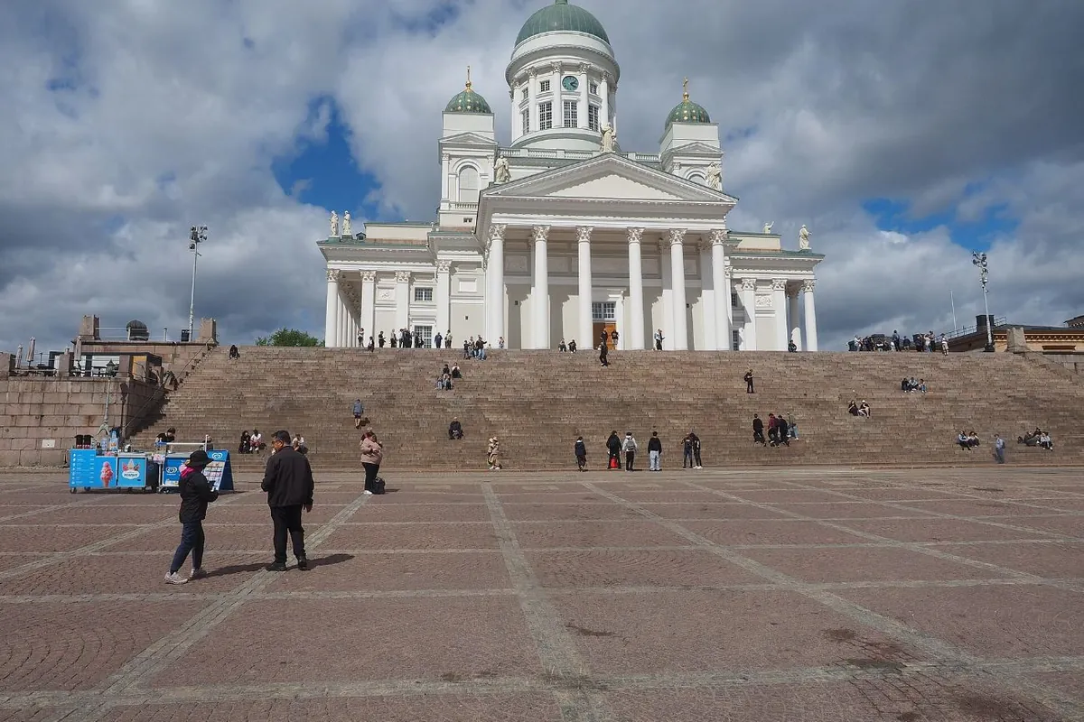 Helsinška katedrala na Senatskom trgu