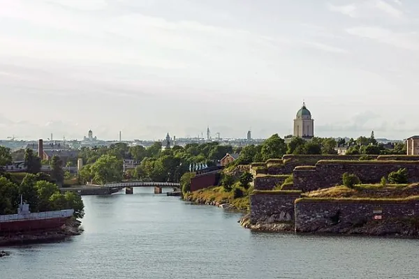 Tvrđava Suomenlina pored Helsinkija