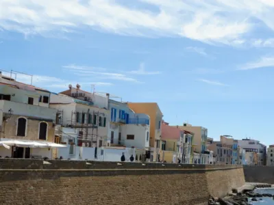 Algero — Algero avionom – Biser Sardinije na obali Mediterana