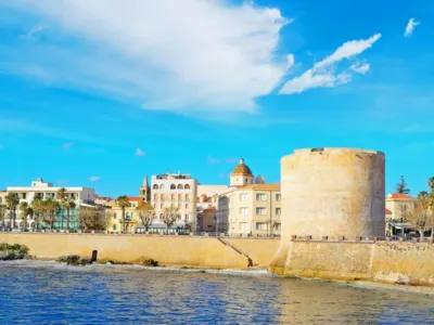 Algero — Algero avionom – Biser Sardinije na obali Mediterana