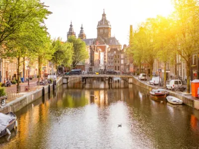 Amsterdam — Amsterdam avionom – Grad kanala, umetnosti i slobodnog duha