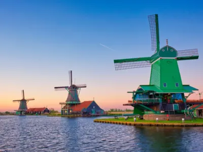 Amsterdam — Amsterdam avionom – Grad kanala, umetnosti i slobodnog duha