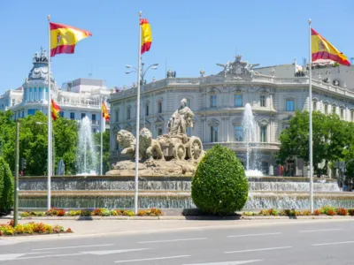 Barselona, Madrid — Barselona & Madrid avionom