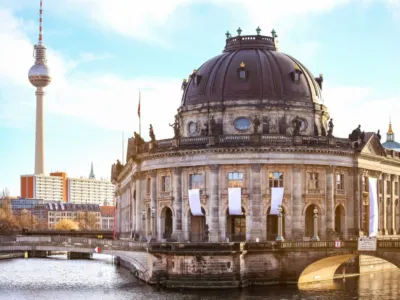 Berlin — Berlin avionom – Grad umetnosti i beskrajne energije