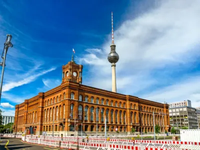 Berlin — Berlin avionom – Grad umetnosti i beskrajne energije