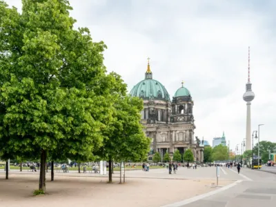 Berlin — Berlin avionom – Grad umetnosti i beskrajne energije