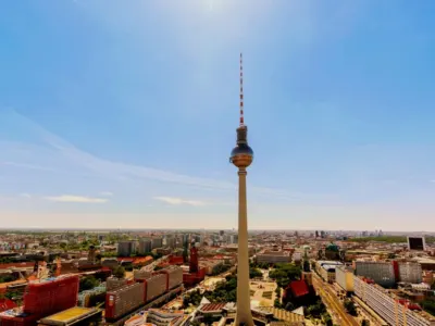 Berlin — Berlin avionom – Grad umetnosti i beskrajne energije