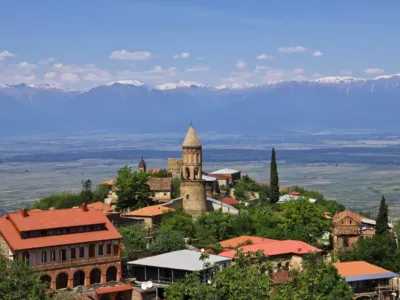 Tbilisi — Gruzija avionom – Inspiracija kroz kulturu i prirodu