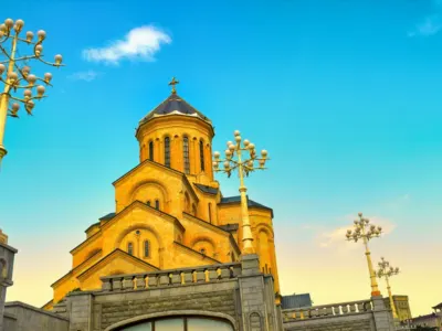 Tbilisi — Gruzija avionom – Inspiracija kroz kulturu i prirodu