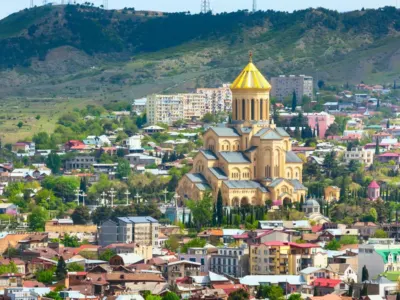 Tbilisi — Gruzija avionom – Inspiracija kroz kulturu i prirodu