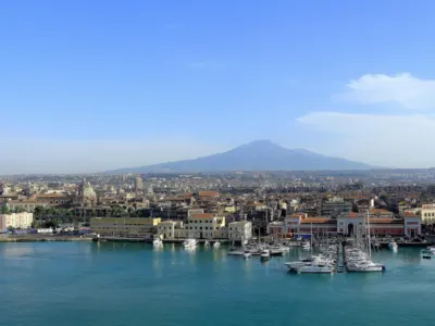 Katanija — Katanija avionom – Srce Sicilije između Etne i mora