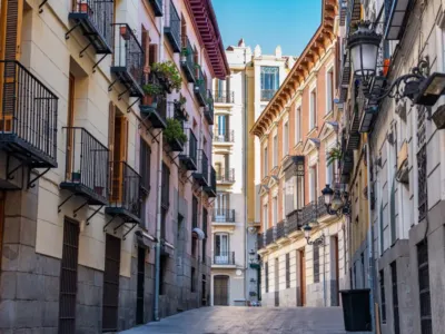 Madrid — Madrid avionom – Grad strasti, umetnosti i života