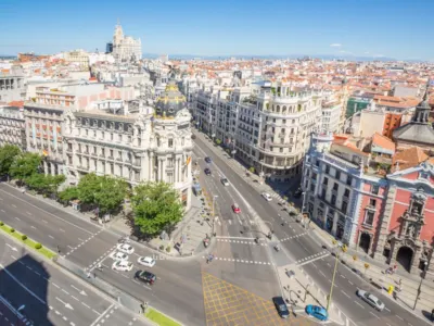 Madrid — Madrid avionom – Grad strasti, umetnosti i života