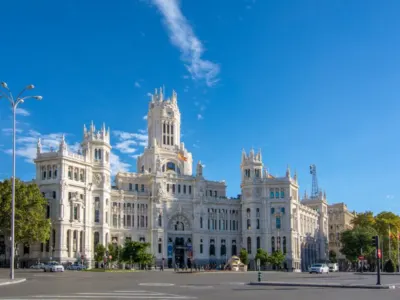 Madrid — Madrid avionom – Grad strasti, umetnosti i života