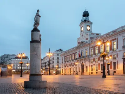 Madrid — Madrid avionom – Grad strasti, umetnosti i života