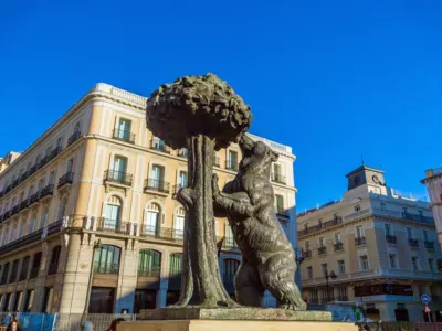 Madrid — Madrid avionom – Grad strasti, umetnosti i života