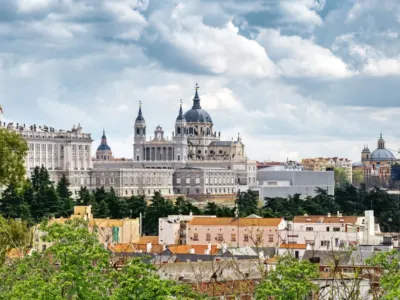 Madrid — Madrid avionom – Grad strasti, umetnosti i života