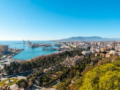 Malaga — Malaga avionom – Sunčana prestonica Costa del Sol-a