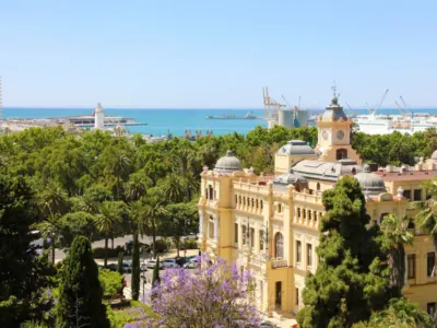 Malaga — Malaga avionom – Sunčana prestonica Costa del Sol-a