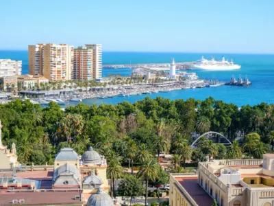 Malaga — Malaga avionom – Sunčana prestonica Costa del Sol-a