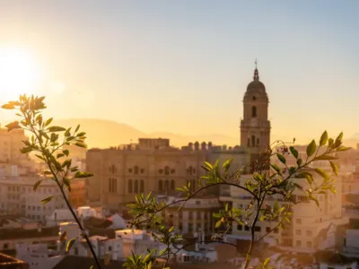 Malaga — Malaga avionom – Sunčana prestonica Costa del Sol-a