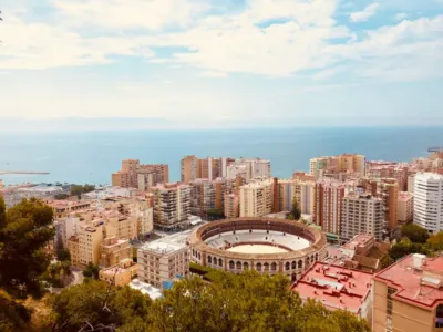 Malaga — Malaga avionom – Sunčana prestonica Costa del Sol-a