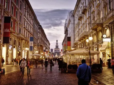 Milano — Milano – Grad stila, umetnosti i savremenog italijanskog duha