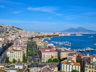 Napulj, Kapri, Procida, Amalfi — Napulj avionom – Italijanski san: Napulj, Kapri, Procida i Amalfi