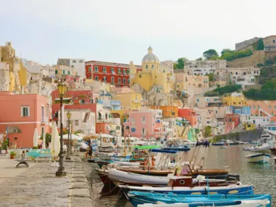 Napulj, Kapri, Procida, Amalfi — Napulj avionom – Italijanski san: Napulj, Kapri, Procida i Amalfi