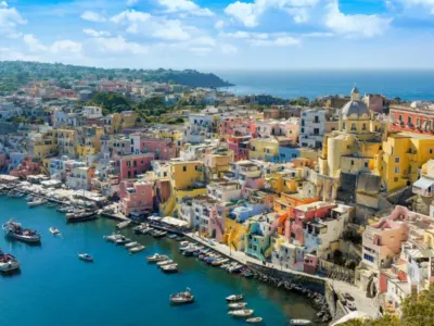 Napulj, Kapri, Procida, Amalfi — Napulj avionom – Italijanski san: Napulj, Kapri, Procida i Amalfi