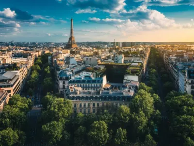 Pariz — Pariz avionom – Grad svetlosti, ljubavi i umetnosti