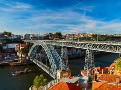 Porto — Porto avionom – Grad vina, mostova i romantike