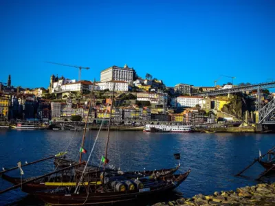Porto — Porto avionom – Grad vina, mostova i romantike
