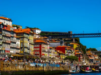 Porto — Porto avionom – Grad vina, mostova i romantike
