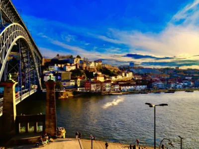Porto — Porto avionom – Grad vina, mostova i romantike