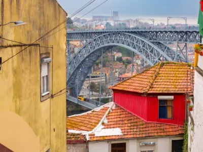 Porto — Porto avionom – Grad vina, mostova i romantike