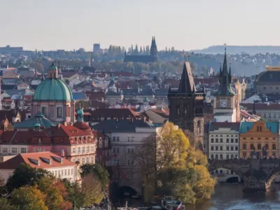 Prag — Prag avionom – Bajkovita tura za ljubitelje istorije i arhitekture