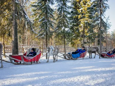 Rovaniemi — Rovaniemi – Prestonica Laponije i rodni grad Deda Mraza