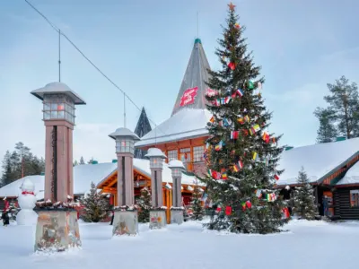 Rovaniemi — Rovaniemi – Prestonica Laponije i rodni grad Deda Mraza